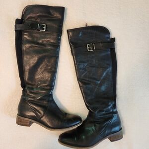 GUC Diba True leather boots